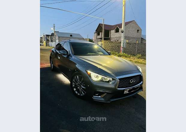 Infiniti Q50 2018 — լուսանկար 2