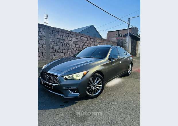 Infiniti Q50 2018 — լուսանկար 1