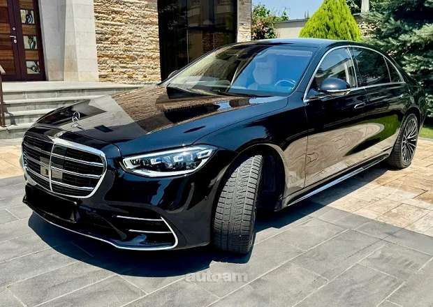 Mercedes-Benz S 450 2022 — լուսանկար 3