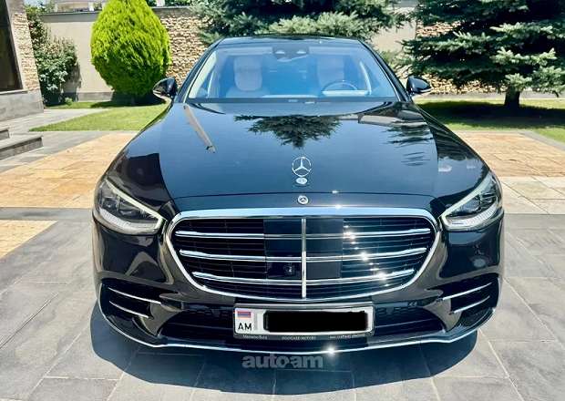 Mercedes-Benz S 450 2022 — լուսանկար 1