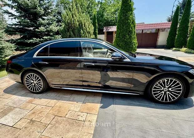Mercedes-Benz S 450 2022 — լուսանկար 8