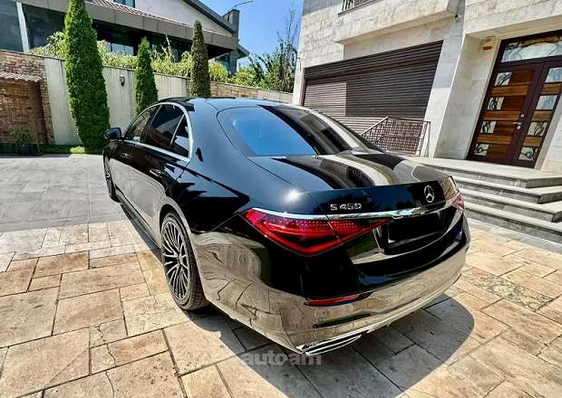 Mercedes-Benz S 450 2022 — լուսանկար 7