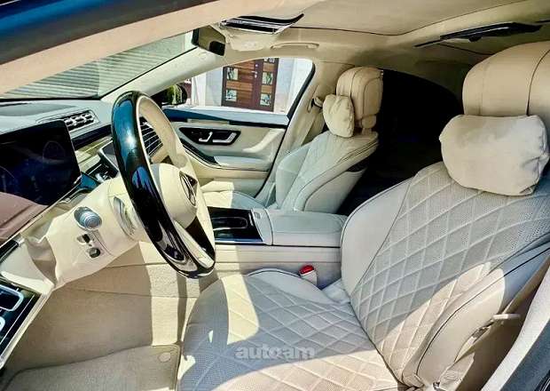 Mercedes-Benz S 450 2022 — լուսանկար 2