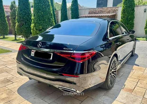 Mercedes-Benz S 450 2022 — լուսանկար 4