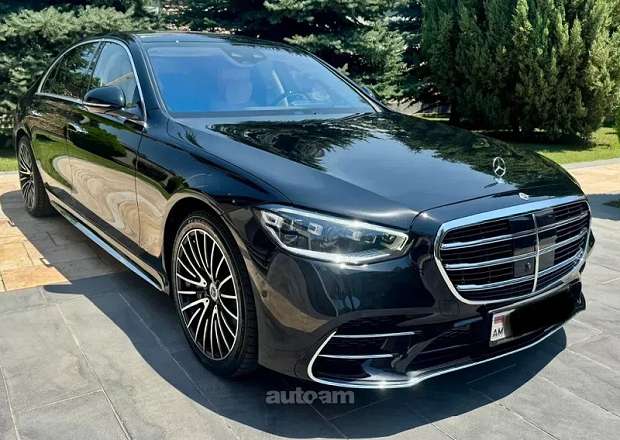 Mercedes-Benz S 450 2022 — լուսանկար 6