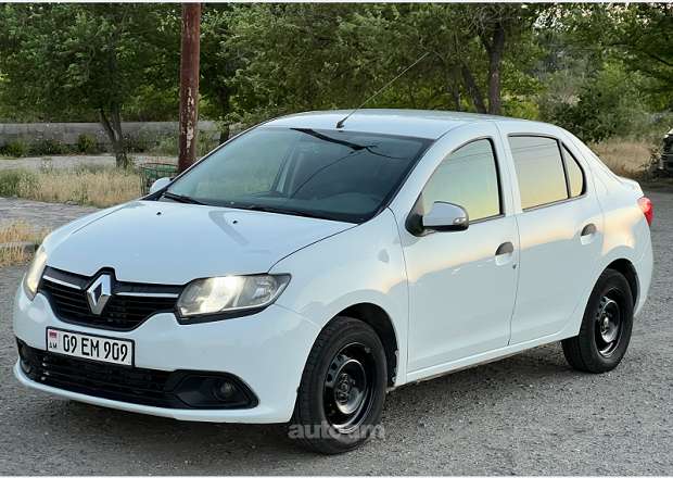 Renault Logan 2013 — լուսանկար 2
