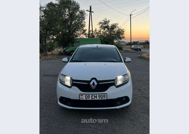 Renault Logan 2013 — լուսանկար 4