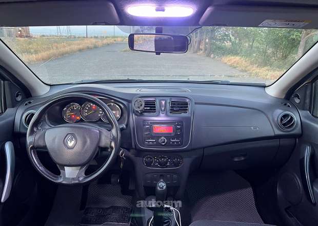 Renault Logan 2013 — լուսանկար 6