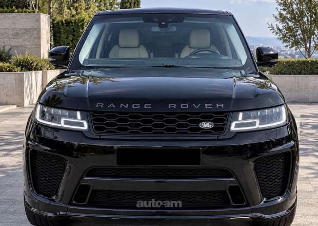 Land Rover Range Rover Sport 2014 — լուսանկար 1