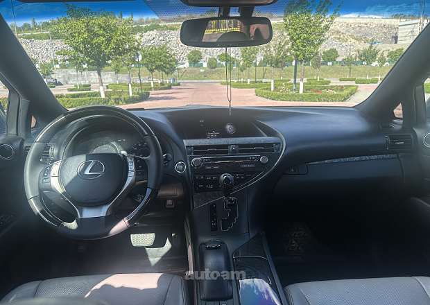 Lexus RX 350 2012 — լուսանկար 2