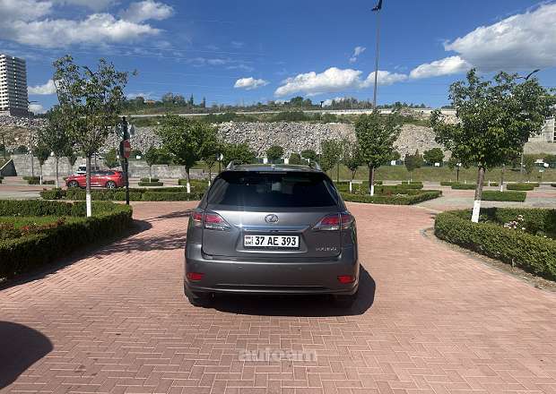 Lexus RX 350 2012 — լուսանկար 5