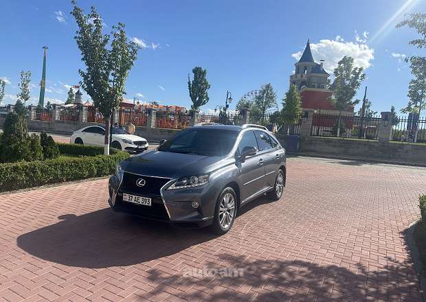Lexus RX 350 2012 — լուսանկար 8
