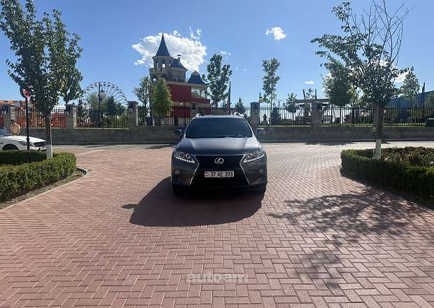 Lexus RX 350 2012 — լուսանկար 12