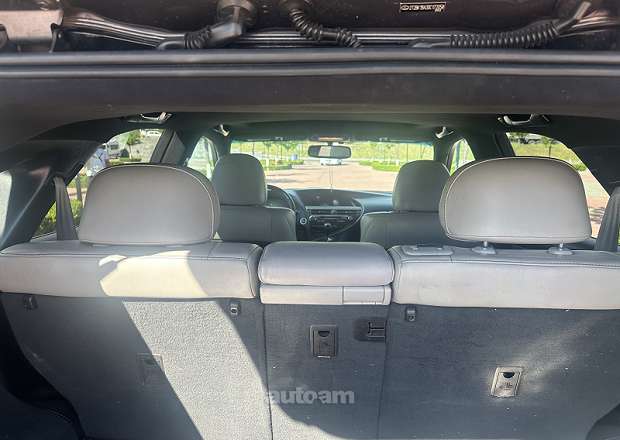 Lexus RX 350 2012 — լուսանկար 10