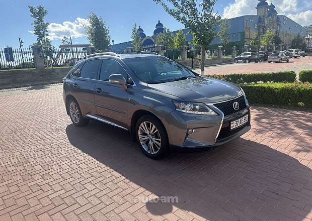 Lexus RX 350 2012 — լուսանկար 1