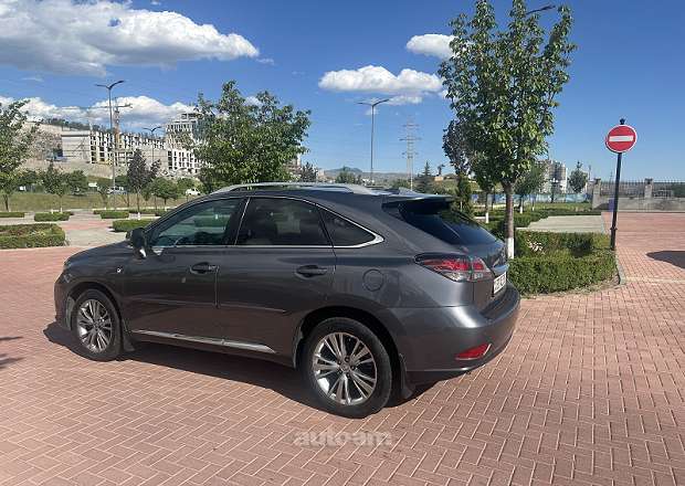 Lexus RX 350 2012 — լուսանկար 9