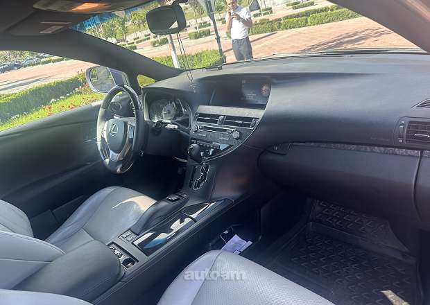 Lexus RX 350 2012 — լուսանկար 7