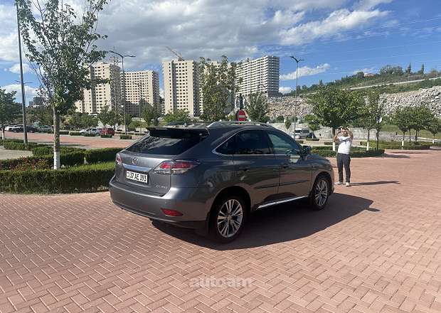 Lexus RX 350 2012 — լուսանկար 4
