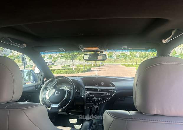 Lexus RX 350 2012 — լուսանկար 11