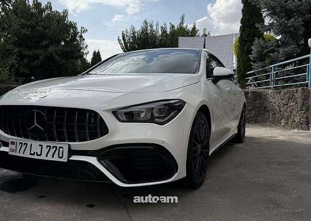 Mercedes-Benz CLA 250 2022 — photo 3