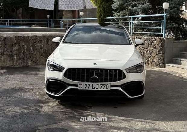 Mercedes-Benz CLA 250 2022 — photo 1
