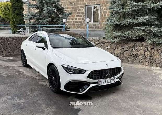 Mercedes-Benz CLA 250 2022 — photo 2