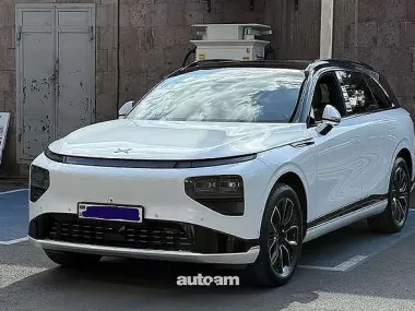 Xpeng G9, 2025