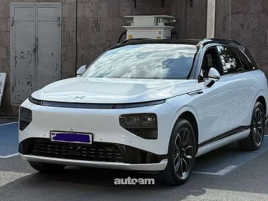 Xpeng G9, 2025