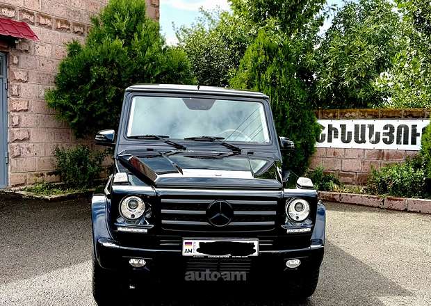 Mercedes-Benz G 500 2005 — լուսանկար 1
