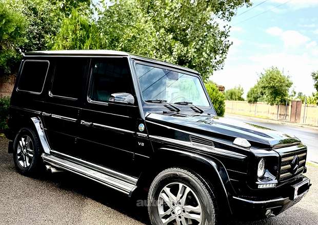 Mercedes-Benz G 500 2005 — լուսանկար 2