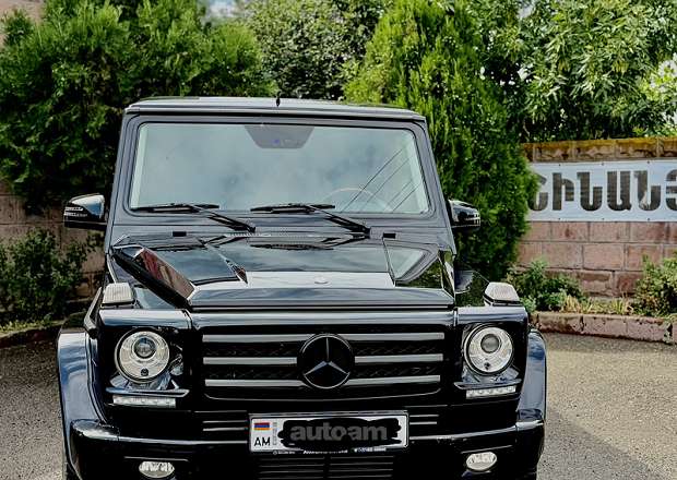 Mercedes-Benz G 500 2005 — լուսանկար 7