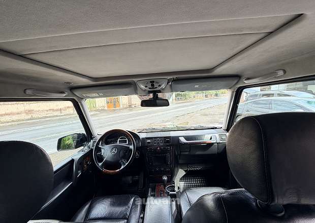 Mercedes-Benz G 500 2005 — լուսանկար 6