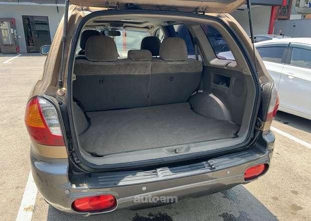 Hyundai Santa Fe 2001 — լուսանկար 6