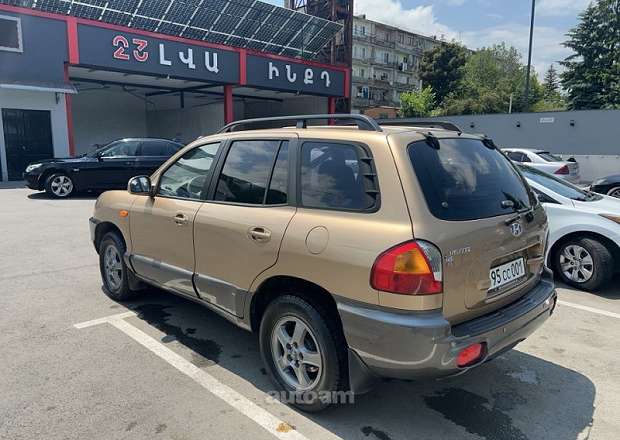 Hyundai Santa Fe 2001 — լուսանկար 3