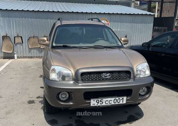 Hyundai Santa Fe 2001 — լուսանկար 1