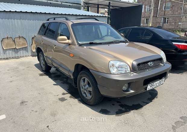 Hyundai Santa Fe 2001 — լուսանկար 2