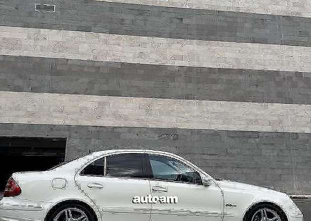 Mercedes-Benz E 55 AMG 2002 — photo 6