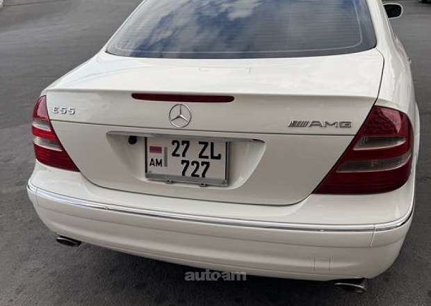 Mercedes-Benz E 55 AMG