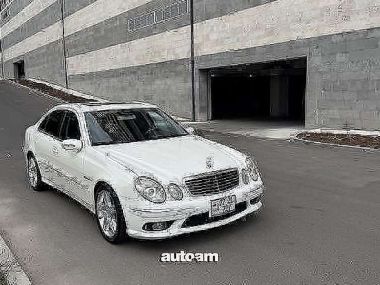 Mercedes-Benz E 55 AMG  2002 