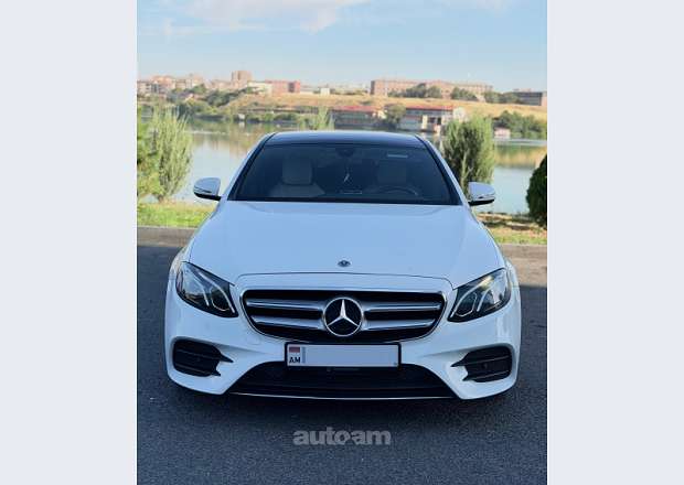 Mercedes-Benz E 300 2017 — լուսանկար 1