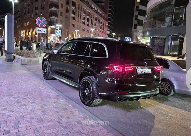 Mercedes-Benz GLS 450 2021 — photo 3