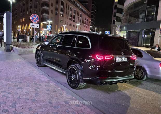 Mercedes-Benz GLS 450 2021 — photo 2
