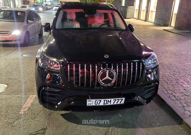 Mercedes-Benz GLS 450 2021 — photo 4