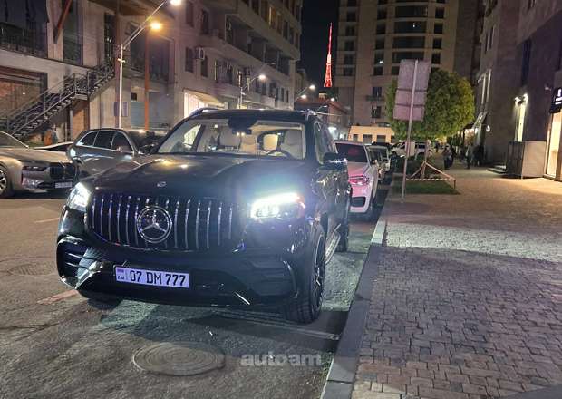 Mercedes-Benz GLS 450 2021 — photo 1