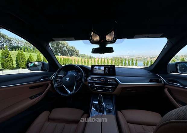 BMW 530 2021 — լուսանկար 3