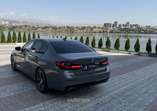 BMW 530 2021 — լուսանկար 4