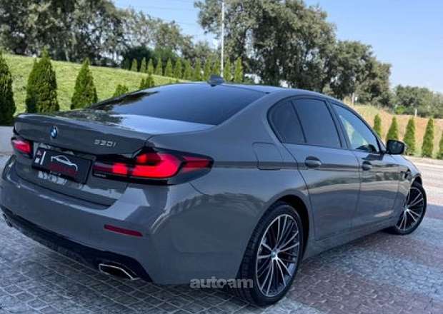 BMW 530 2021 — լուսանկար 2