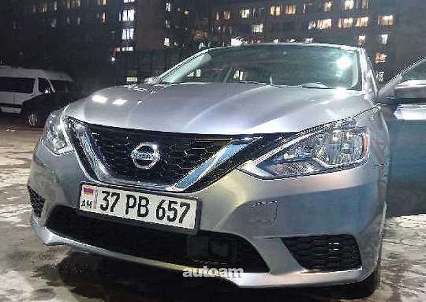 Nissan Sentra 2019 — լուսանկար 1