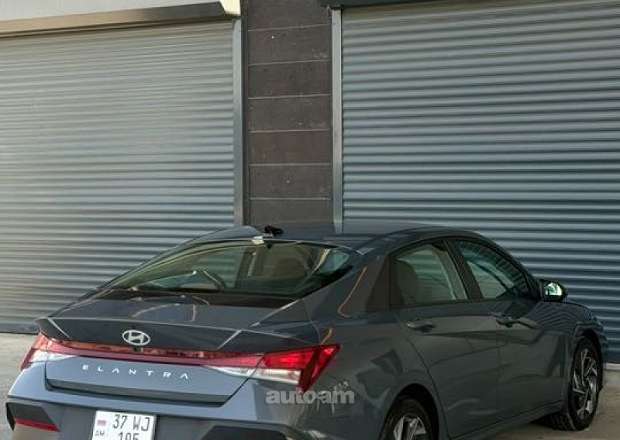Hyundai Elantra 2024 — լուսանկար 3