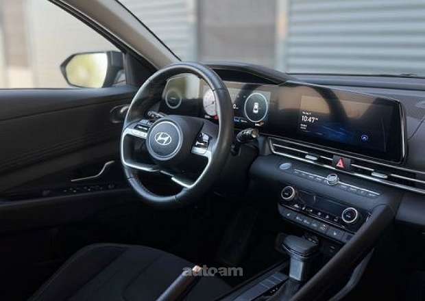 Hyundai Elantra 2024 — լուսանկար 5